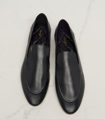 Mocassins Alain en cuir - Saint Laurent - Modalova
