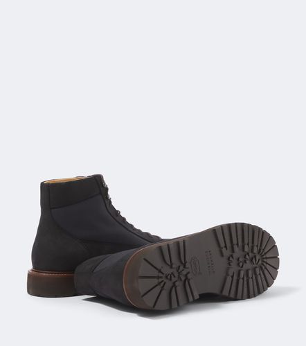 Bottines à lacets en daim - Brunello Cucinelli - Modalova