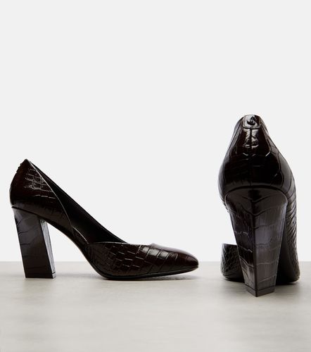 Escarpins Farren 85 en cuir embossé - Jimmy Choo - Modalova
