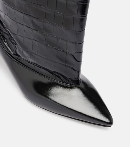 Bottes Tourni en cuir embossé - Jacquemus - Modalova
