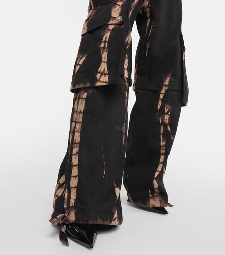 Pantalon cargo convertible en denim - Dion Lee - Modalova