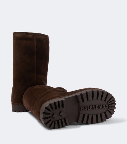 Balenciaga Bottes Alaska en daim - Balenciaga - Modalova