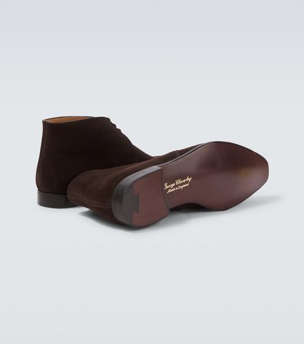Bottines Nathan en daim - George Cleverley - Modalova