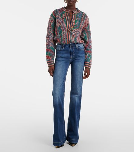 Jean flared Tropea taille haute - AG Jeans - Modalova