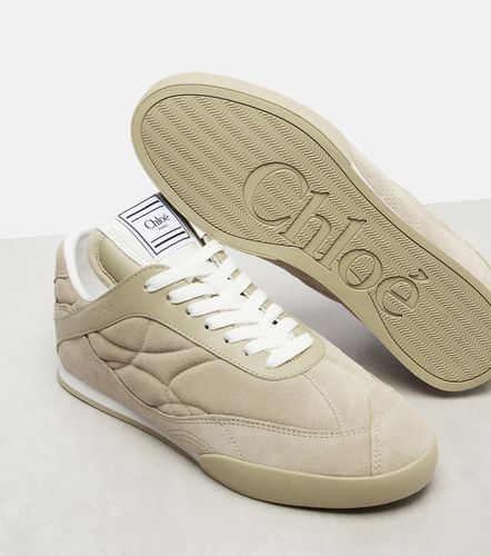 Chloé Baskets Chloé Kick en daim et cuir - Chloe - Modalova