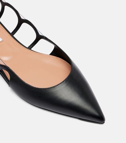 Ballerines slingback Endless Love en cuir - Aquazzura - Modalova