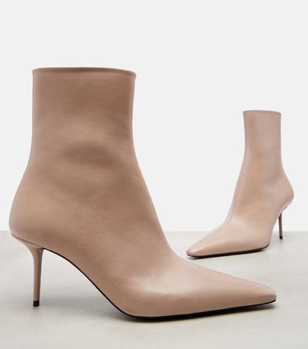 Bottines Ashley 75 en cuir - Saint Laurent - Modalova