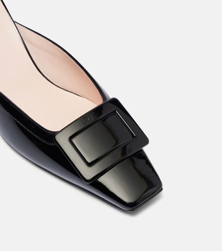 Mules compensées Belle Vivier 60 en cuir - Roger Vivier - Modalova
