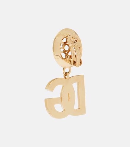 Boucles d'oreilles DG à ornements - Dolce&Gabbana - Modalova
