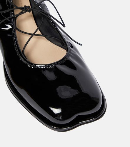 Ballerines en cuir verni - Simone Rocha - Modalova