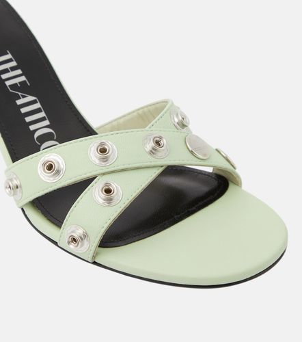 The Attico Mules Cosmo en cuir - The Attico - Modalova