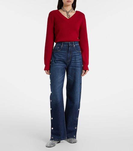 Sportmax Jean ample à taille haute - Sportmax - Modalova