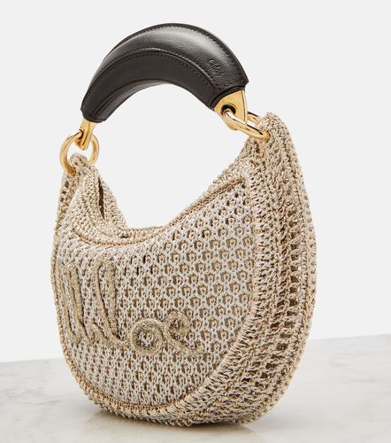 Chloé Sac Summer Banana Mini en crochet - Chloe - Modalova
