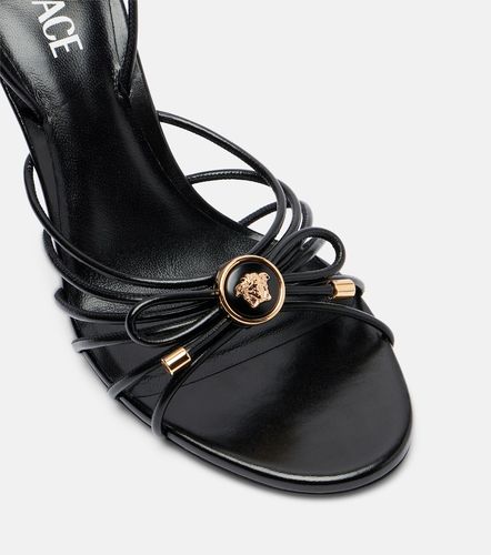Versace Sandales en cuir - Versace - Modalova