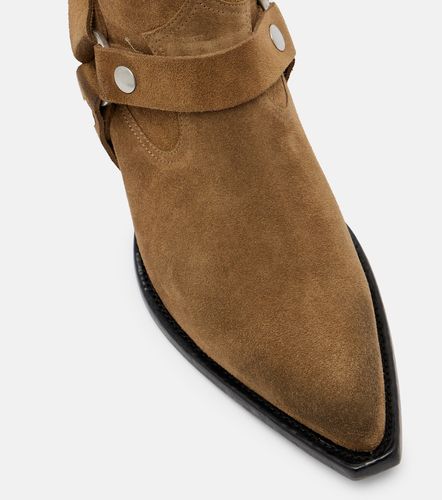 Bottines Debbie Low en daim - Golden Goose - Modalova