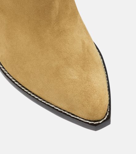 Bottines santiags Leyane en daim - Isabel Marant - Modalova