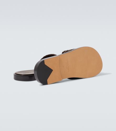 Mules Elio en cuir Intrecciato - Bottega Veneta - Modalova