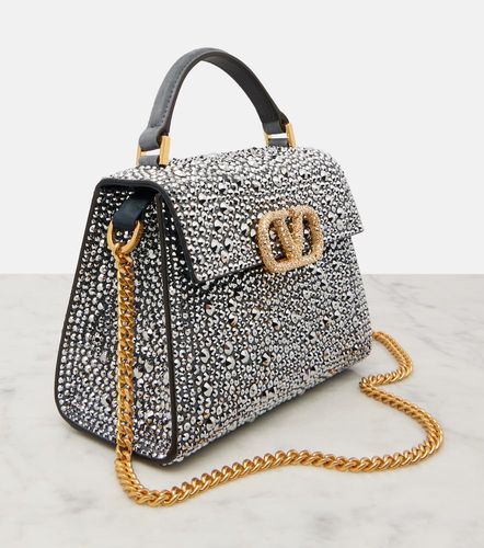 Sac VSling Small en daim à ornements - Valentino Garavani - Modalova
