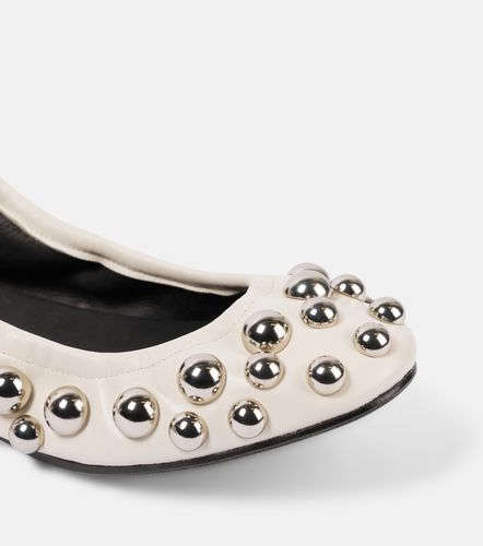 Ballerines Belna en cuir à clous - Isabel Marant - Modalova