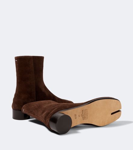 Bottines Tabi en daim - Maison Margiela - Modalova