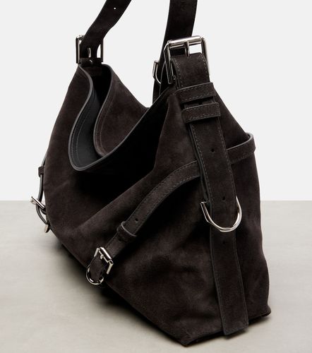 Givenchy Sac Voyou Medium en daim - Givenchy - Modalova