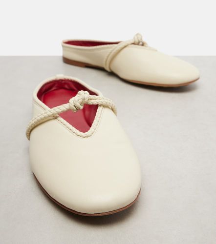 Bottega Veneta Mules Rosa en cuir - Bottega Veneta - Modalova