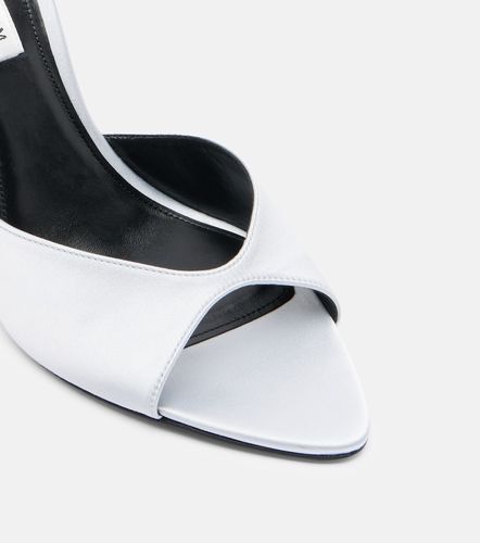 Mules Harlow en satin - Victoria Beckham - Modalova