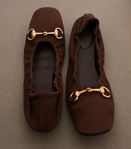 Gucci Ballerines Horsebit en cuir - Gucci - Modalova