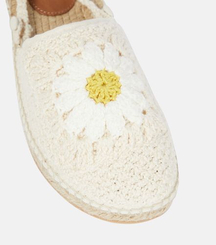 Alanui Espadrilles Daisy en crochet - Alanui - Modalova