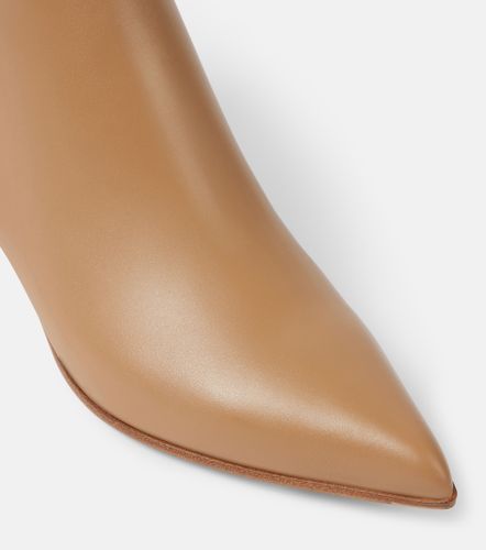 Bottines Lyell 45 en cuir - Gianvito Rossi - Modalova