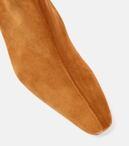 Staud Bottines Wally 55 en daim - Staud - Modalova