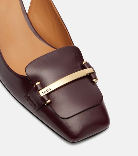 Tod's Escarpins Barretta 50 en cuir - Tod's - Modalova