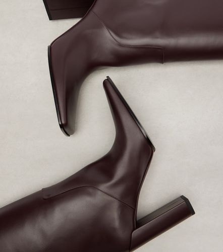 Alaïa Bottes en cuir - Alaia - Modalova