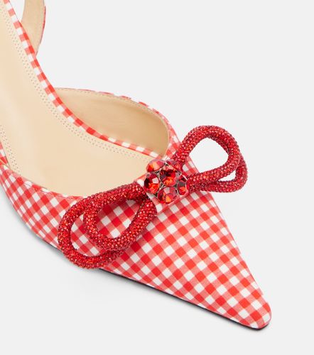 Escarpins slingback Double Bow - Mach & Mach - Modalova