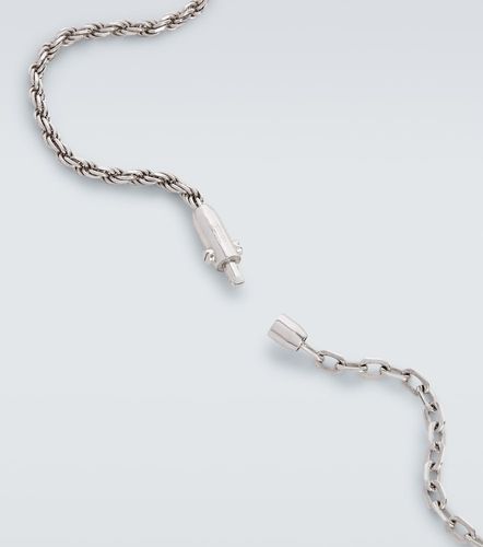 Collier en argent sterling - Bottega Veneta - Modalova