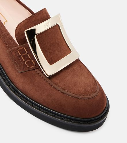 Mocassins Viv' Rangers en daim - Roger Vivier - Modalova