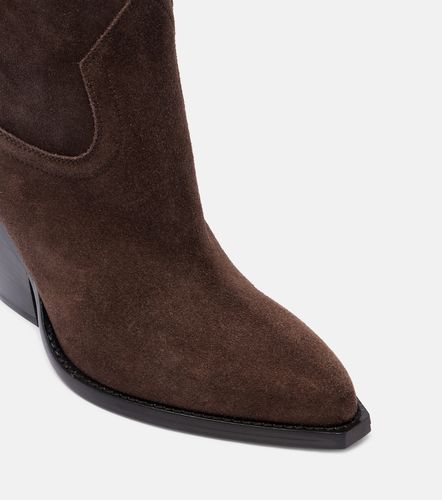 Bottines Leyane en daim - Isabel Marant - Modalova