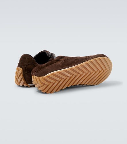 Baskets Orbit Flash en daim - Bottega Veneta - Modalova