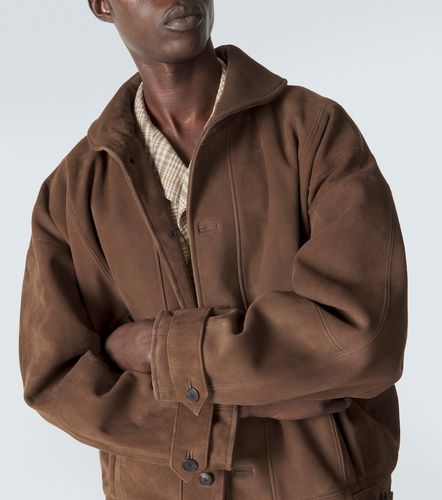 Auralee Veste blouson en daim - Auralee - Modalova