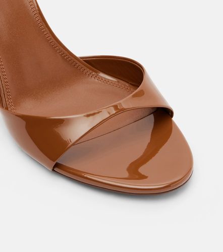 Mules Lidia 70 en cuir verni - Paris Texas - Modalova