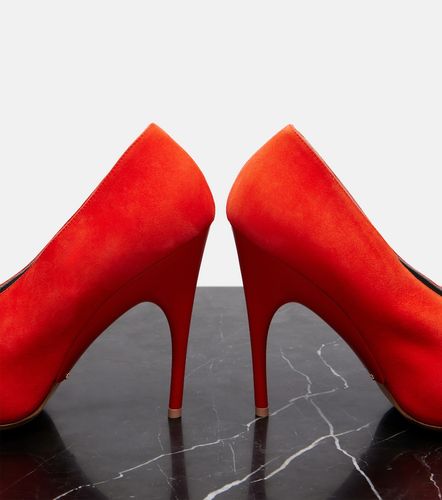 Escarpins Duchesse en daim - Balenciaga - Modalova