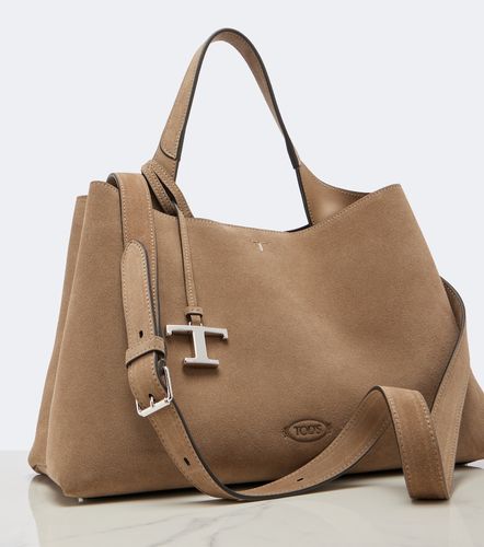 Sac à main Apa Medium en daim - Tod's - Modalova
