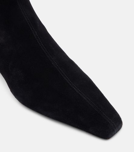 Bottines Bettina en daim - Paris Texas - Modalova