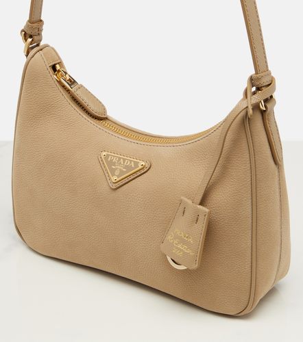 Sac porté épaule Re-Edition 2005 Mini en cuir - Prada - Modalova
