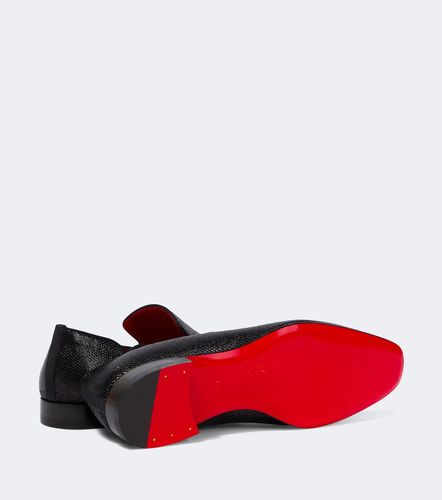 Mocassins Dandy Chick en jacquard - Christian Louboutin - Modalova