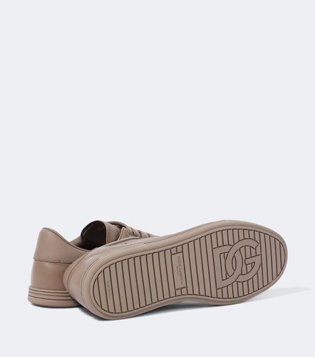 Baskets Saint Tropez en cuir - Dolce&Gabbana - Modalova