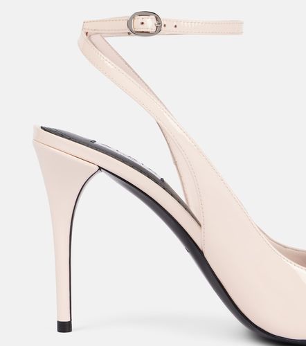 Alaïa Escarpins en cuir verni - Alaia - Modalova