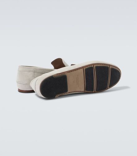 Mocassins Alder en daim - Manolo Blahnik - Modalova