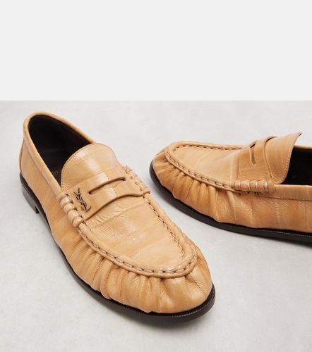 Mocassins Le Loafer en cuir - Saint Laurent - Modalova