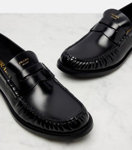 Prada Mocassins en cuir - Prada - Modalova